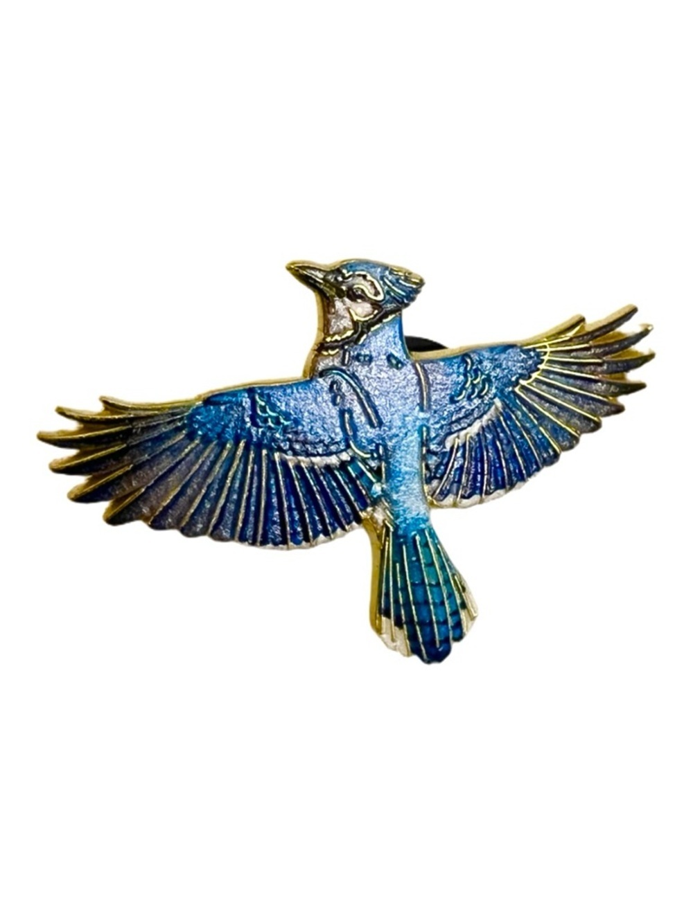 Blue Jay Enamel Pin/Brooch - Toronto Baseball Sports Blue Jays Memorabilia